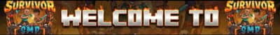 SurvivorSMP Minecraft server banner