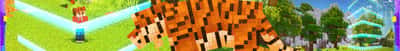 Blocaria Minecraft server banner