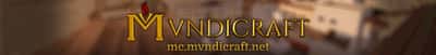 MVNDICRAFT Medieval geopol Minecraft server banner