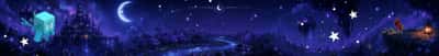 moonlight saga Minecraft server banner