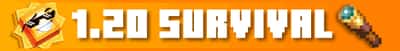 Sunny Survival Minecraft server banner