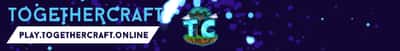 TogetherCraft Minecraft server banner