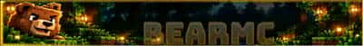 BearMC Minecraft server banner