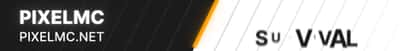 pixelmc Minecraft server banner