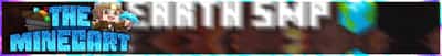 The Minecart Minecraft server banner