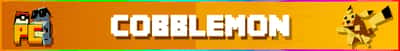 Pokecade Cobblemon Minecraft server banner