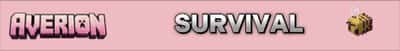 Averion Minecraft server banner