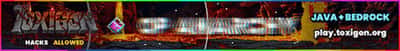 Toxigon Network Minecraft server banner