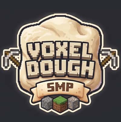 VoxelDough SMP Minecraft server banner