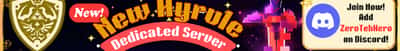 New Hyrule Minecraft server banner