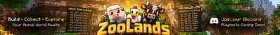 Zoolands Minecraft server banner