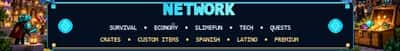 MewWorld Minecraft server banner