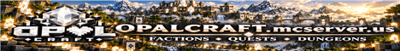 Opal Craft Minecraft server banner