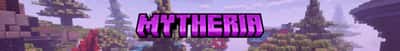MytheriaMC Minecraft server banner