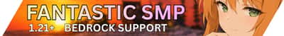 Fantastic SMP Minecraft server banner