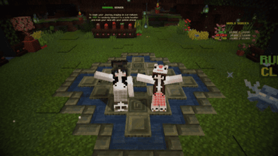 Sakura Falls Minecraft server banner