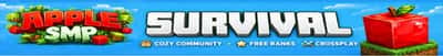 AppleSMP Minecraft server banner