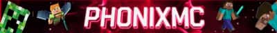 PhonixMC Minecraft server banner