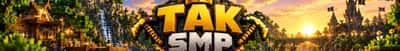 TAK smp Minecraft server banner