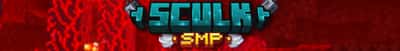 SculkSMP Minecraft server banner