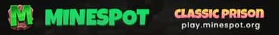 MineSpot Minecraft server banner