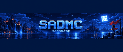 SadMC Minecraft server banner