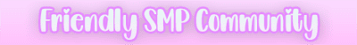 PetalSMP Minecraft server banner
