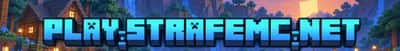 StrafeMC Minecraft server banner