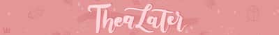 TheaLater MC Minecraft server banner