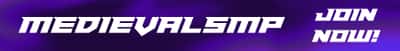 MedievalSMP Minecraft server banner