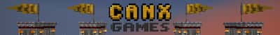 CANX Games Minecraft server banner