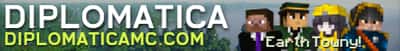 DiplomaticaMC Minecraft server banner
