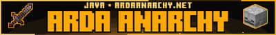 Arda Anarchy Minecraft server banner