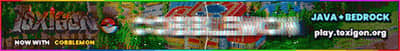 Toxigon Network Minecraft server banner