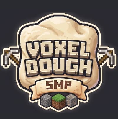 VoxelDough SMP Minecraft server banner