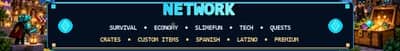 MewWorld Minecraft server banner
