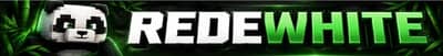 Rede White Minecraft server banner