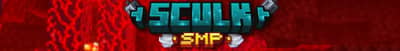 SculkSMP Minecraft server banner