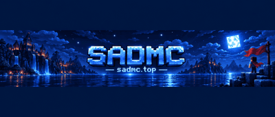 SadMC Minecraft server banner