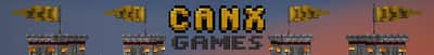 CANX Games Minecraft server banner