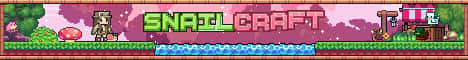 SnailCraft Minecraft server banner