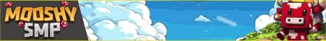 MooshySMP Minecraft server banner