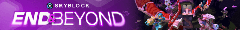 CraftersMC Minecraft server banner