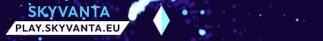 Skyvanta Minecraft server banner