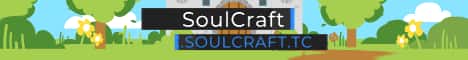 SoulCraft Minecraft server banner
