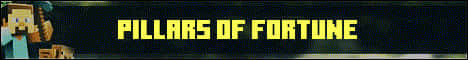 Pillars of Fortune Minecraft server banner