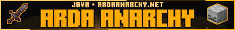 Arda Anarchy Minecraft server banner