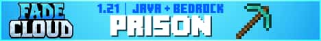 FadeCloud Minecraft server banner