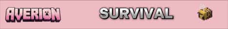 Averion Minecraft server banner
