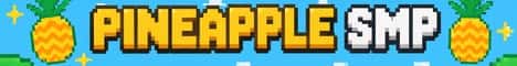Pineapple SMP Minecraft server banner